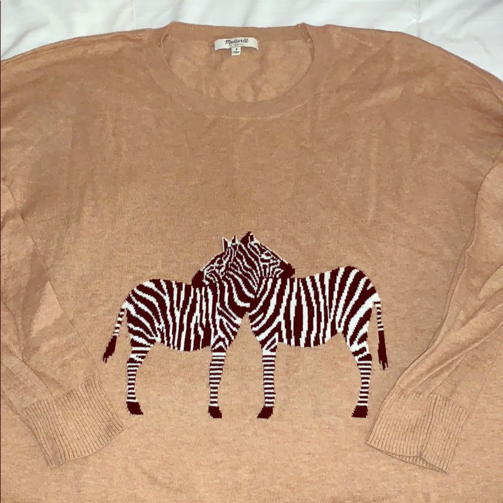 Madewell 100% Cotton sweater sz S